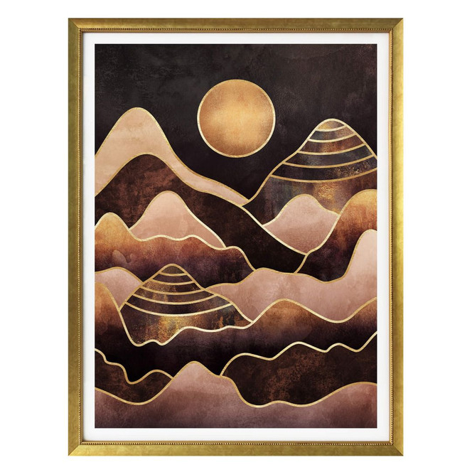 Poster Fredriksson - Sonnenuntergang