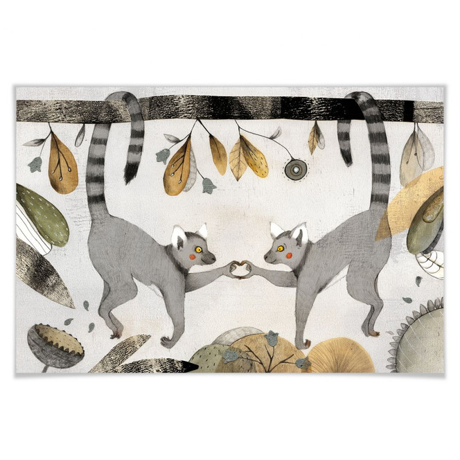 Poster Loske - Kattas in Love