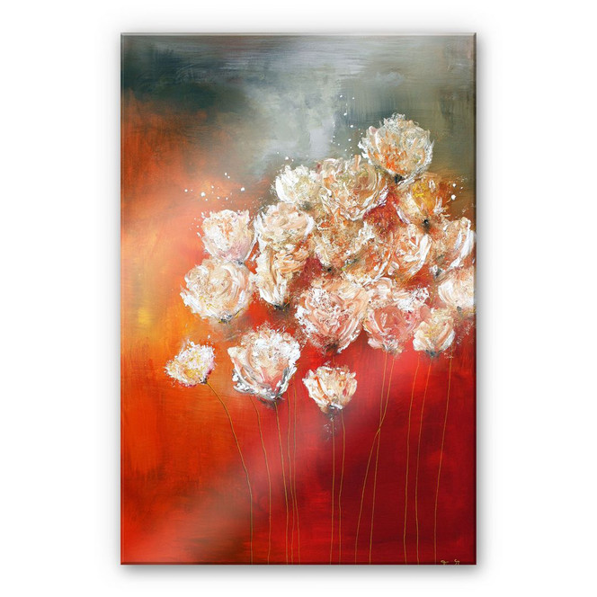 Acrylglasbild Melz - Wilder Mohn