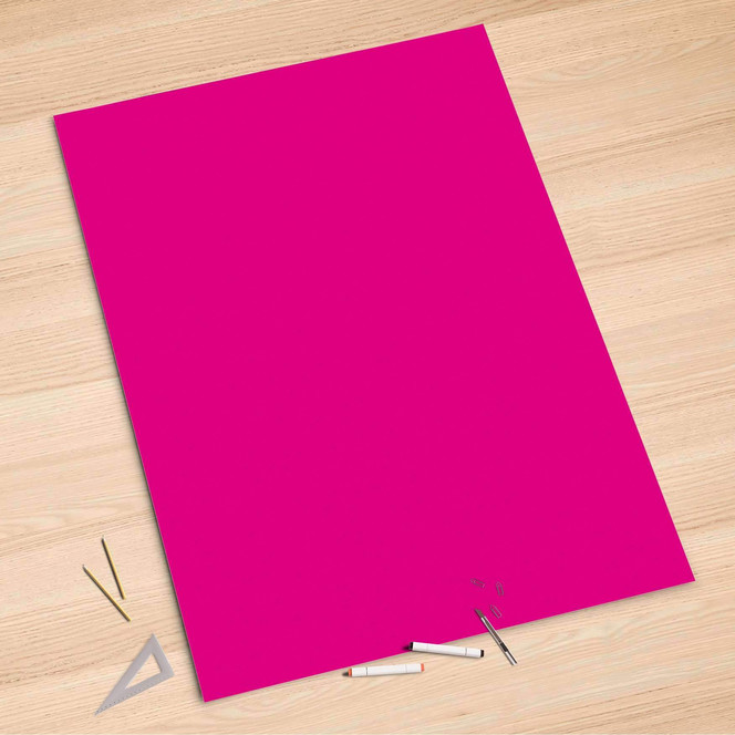 Folienbogen (100x150cm) - Pink Dark- Bild 1