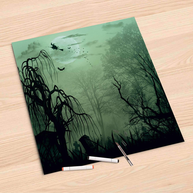 Folienbogen (60x60cm) - Witchcraft- Bild 1