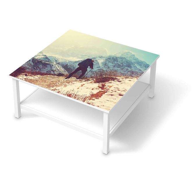 Klebefolie IKEA Hemnes Tisch 90x90cm - The sky is the limit- Bild 1