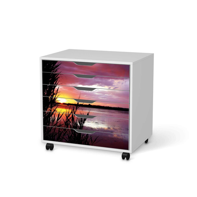 Möbelfolie IKEA Alex Rollcontainer 6 Schubladen - Dream away- Bild 1