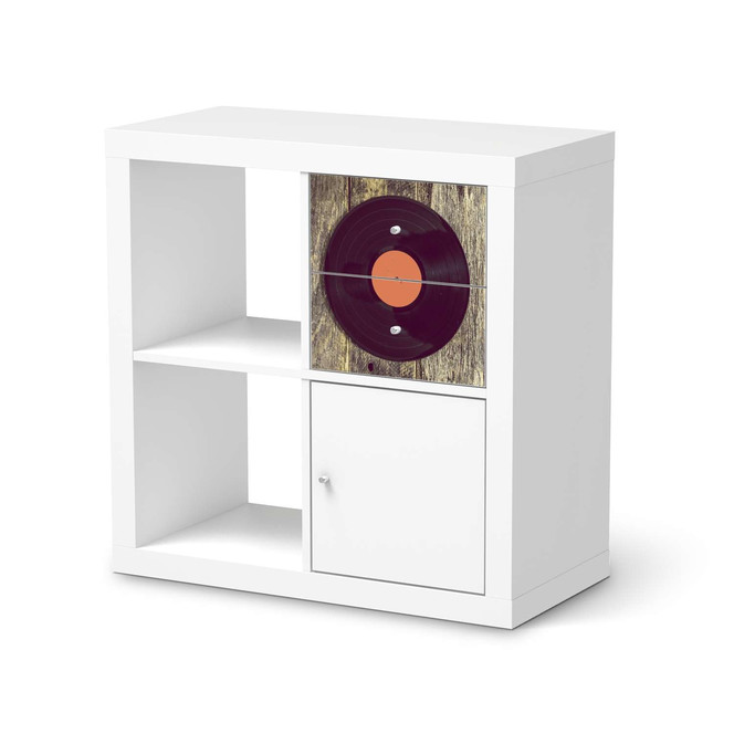 Möbelfolie IKEA Kallax Regal Schubladen - Vinyl- Bild 1