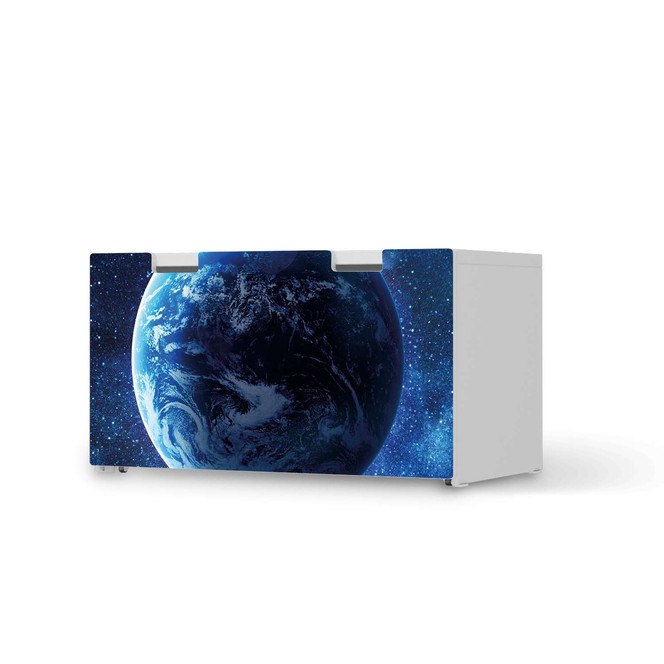 Möbelfolie IKEA Stuva / Malad Banktruhe - Planet Blue- Bild 1