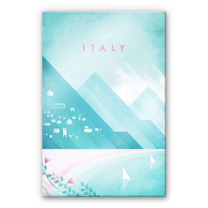 Acrylglasbild Rivers - Italien