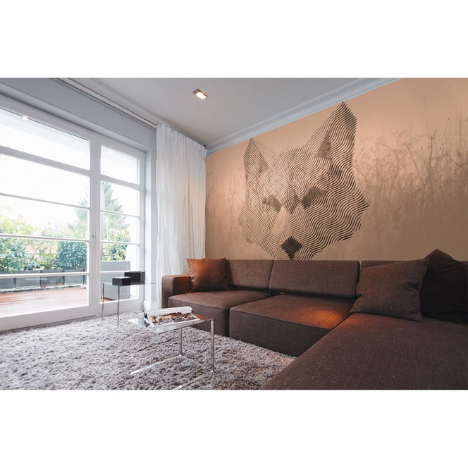 Architects Paper Fototapete Atelier 47 Fox Graphic Tiere - Bild 1