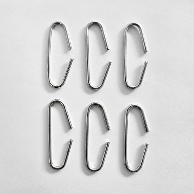 C - Haken (Coilhaken) - 12 Stück