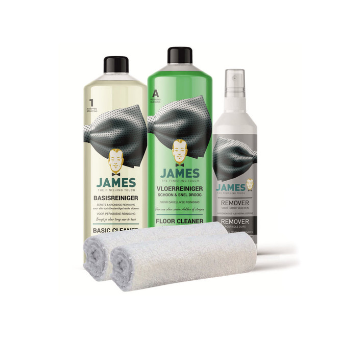 James Kombiset für Hartböden - Bild - 1