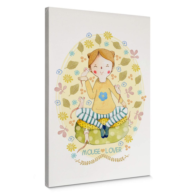 Leinwand Loske - Mouse Lover