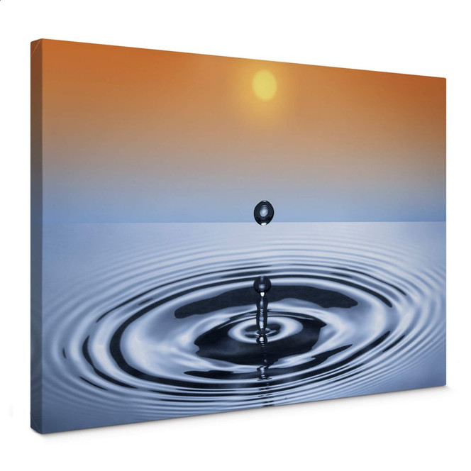 Leinwandbild Abstrakt 1