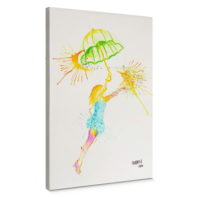 Leinwandbild Buttafly - Dreamcatcher