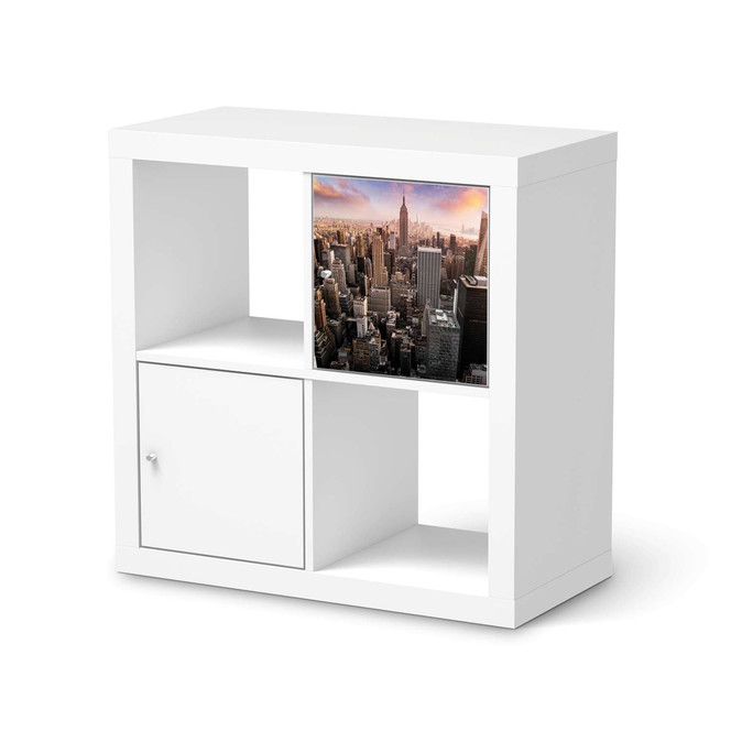 Möbelfolie IKEA Kallax Regal 1 Türe - Big Apple- Bild 1