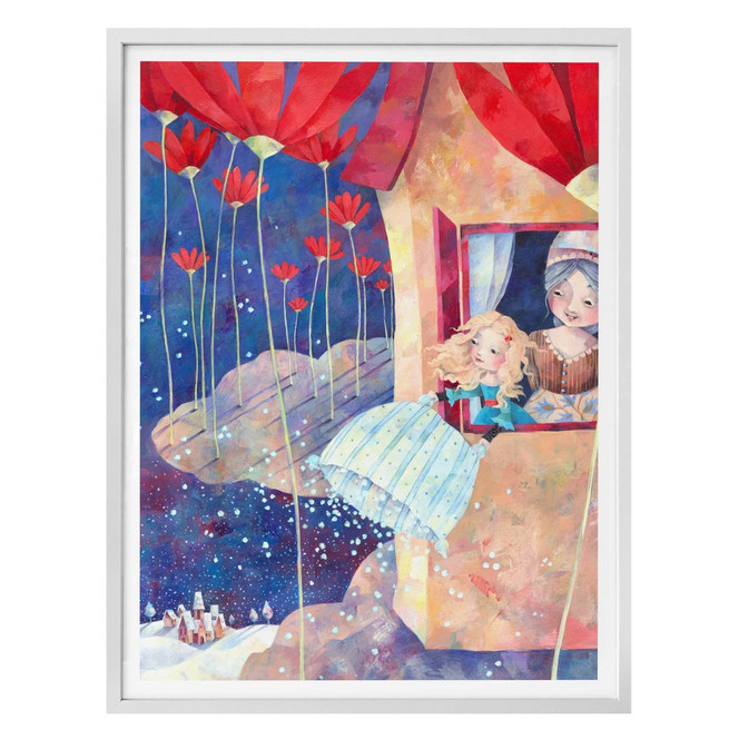 Poster Blanz - Frau Holle