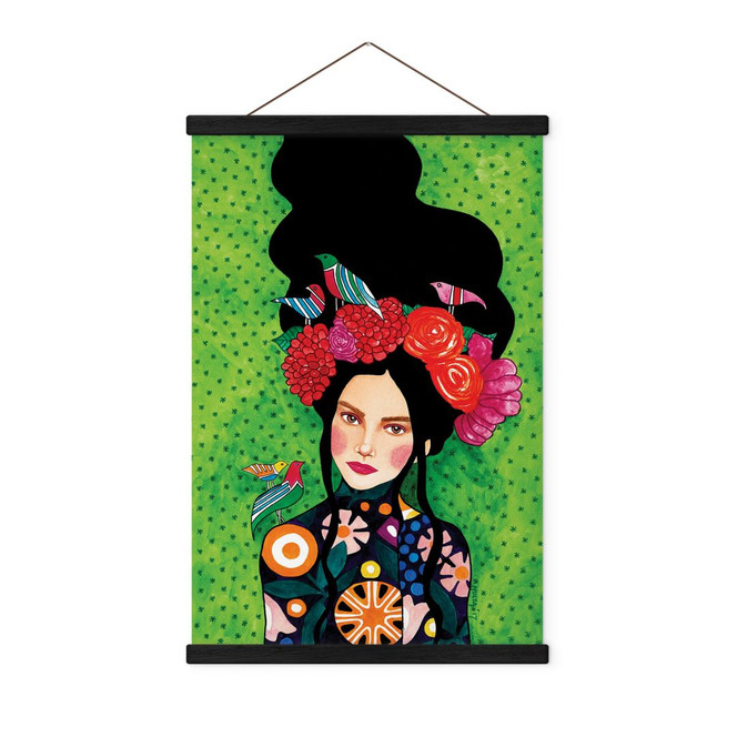 Stoffbild Ein gut gehütetes Geheimnis - Hülya