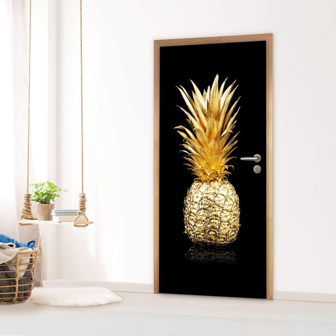 Türfolie - Goldenes Früchtchen