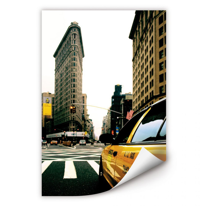 Wallprint NY Flatiron