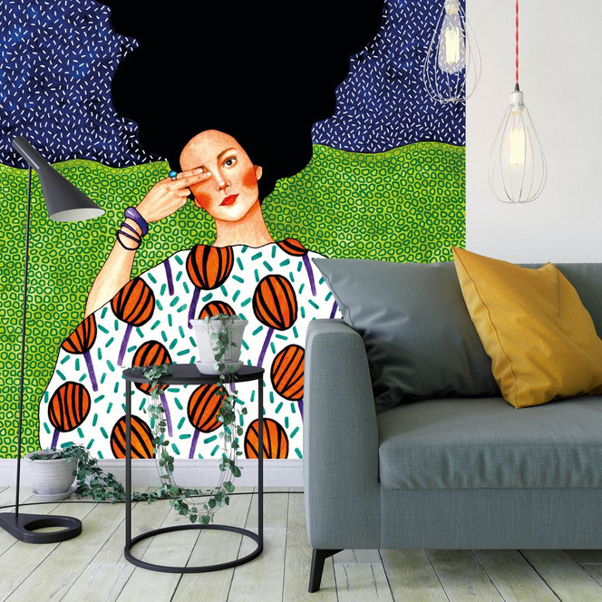 Fototapete Hülya - What else - 192x260cm - Bild 1