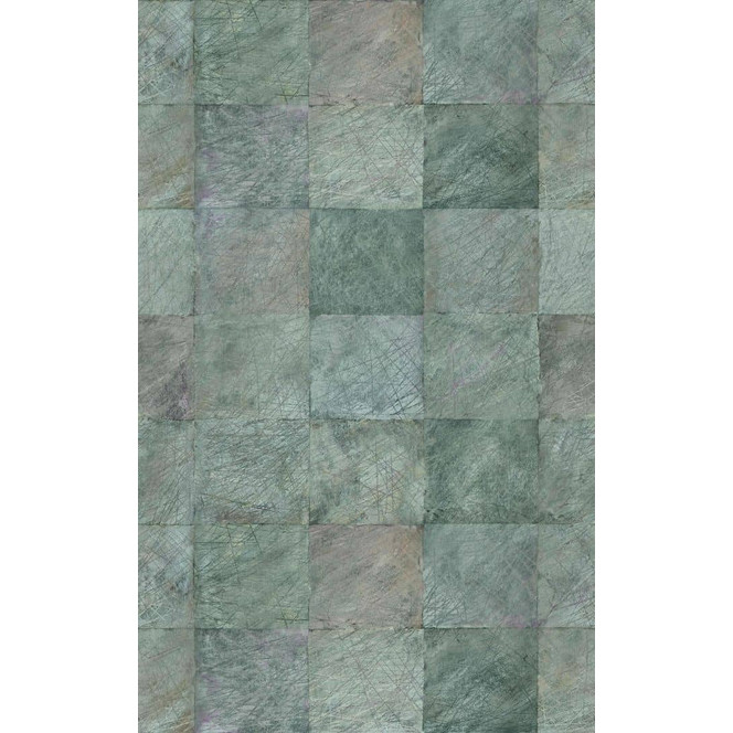 Fototapete Motivtapete Patchwork Struktur in Steinoptik Grau Beige 3.4 x 2.12 m