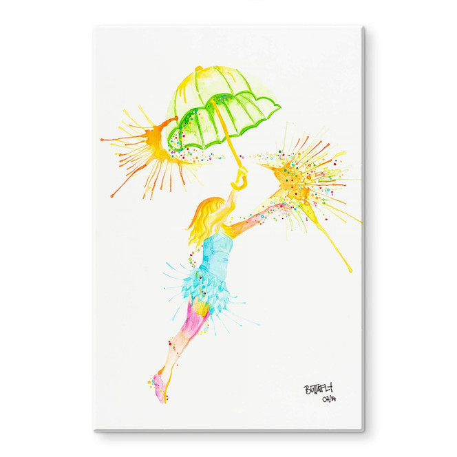 Glasbild Buttafly -  Dreamcatcher