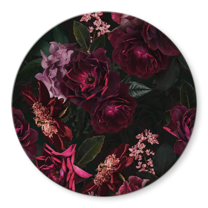Glasbild UN Designs - Fleur de Paris