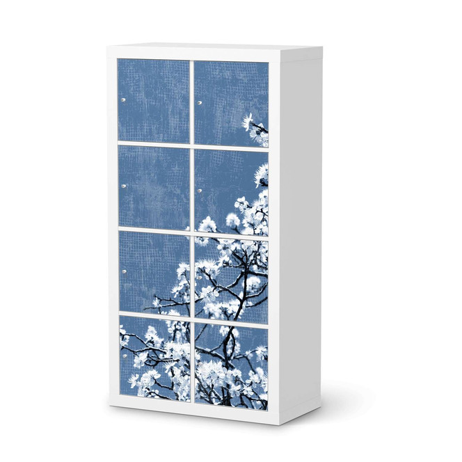 Klebefolie IKEA Expedit Regal 8 Türen - Spring Tree- Bild 1