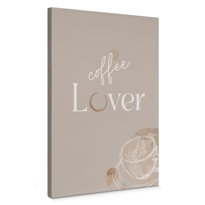Leinwandbild Coffee Lover