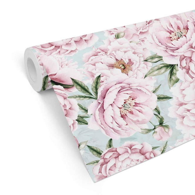 Mustertapete UN Designs - Pink Paeonia