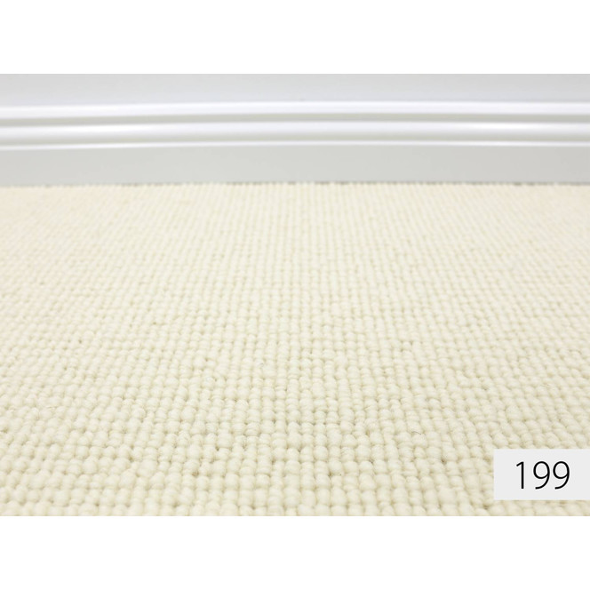 Sydney Berber Teppichboden Meterware in Satin 199