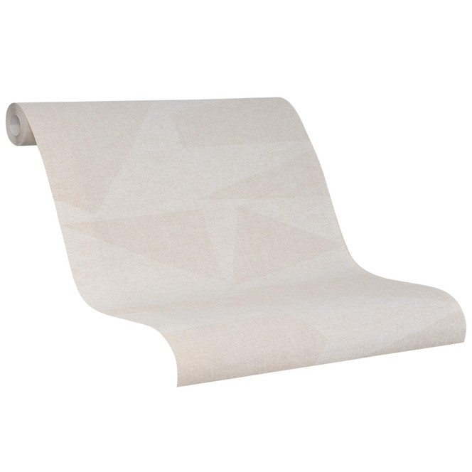 Vliestapete Uni Modern in Beige