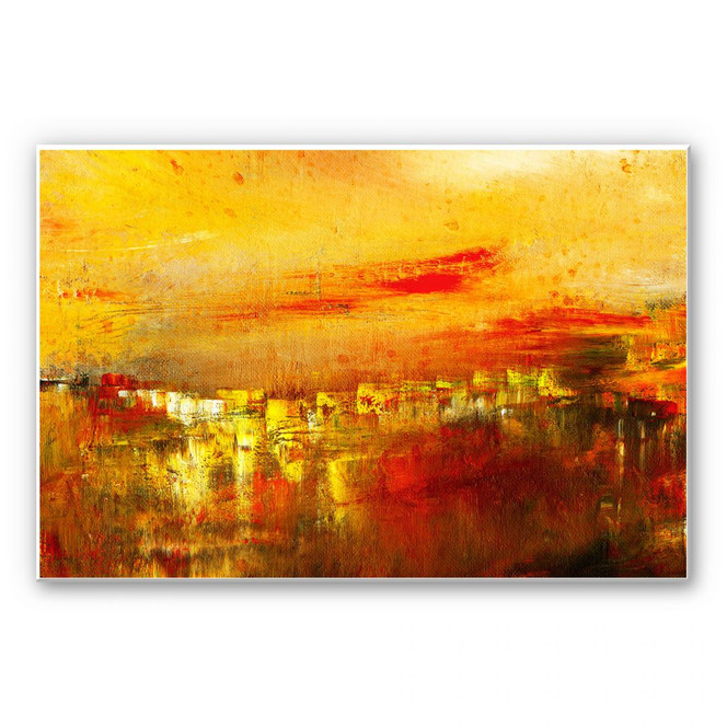 Wandbild Niksic - Die Stadtstille