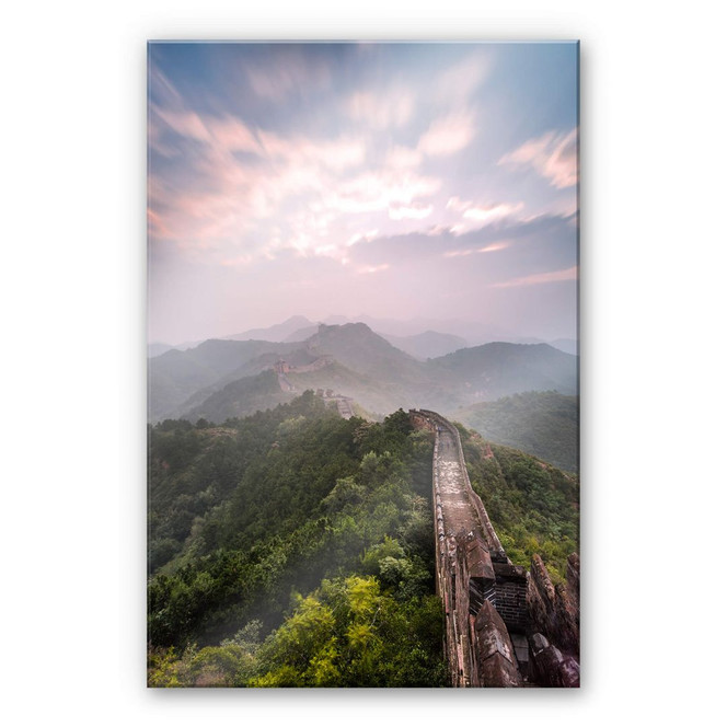 Acrylglasbild Colombo - Die Chinesische Mauer