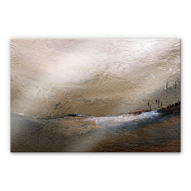 Acrylglasbild Niksic - Die Stille