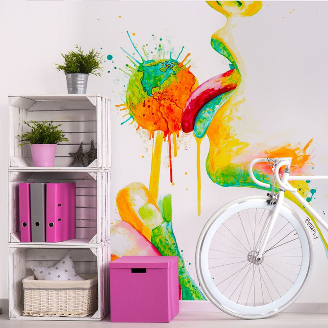 Fototapete Buttafly - Lollipop