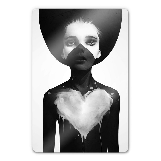 Glasbild Ireland - Hold on