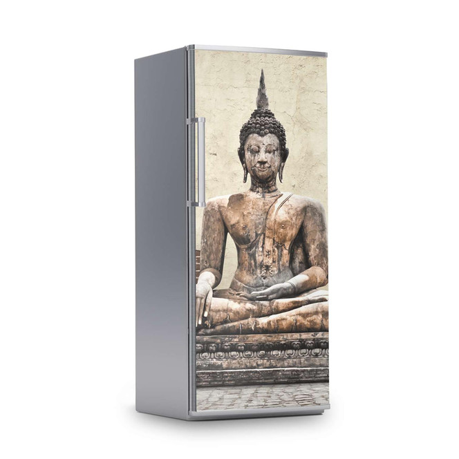 Kühlschrankfolie 60x150cm - Relaxing Buddha- Bild 1