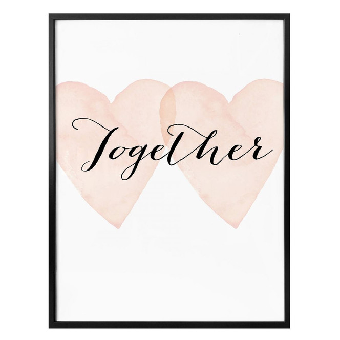 Poster Confetti & Cream - Together