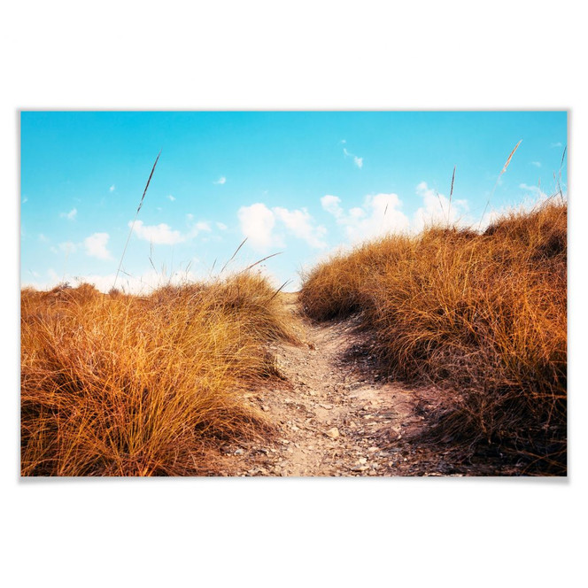 Poster Strandaufgang