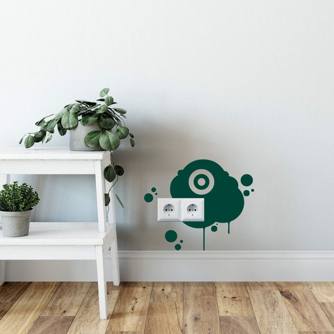 Wandtattoo Bubble 2 - Bild 1