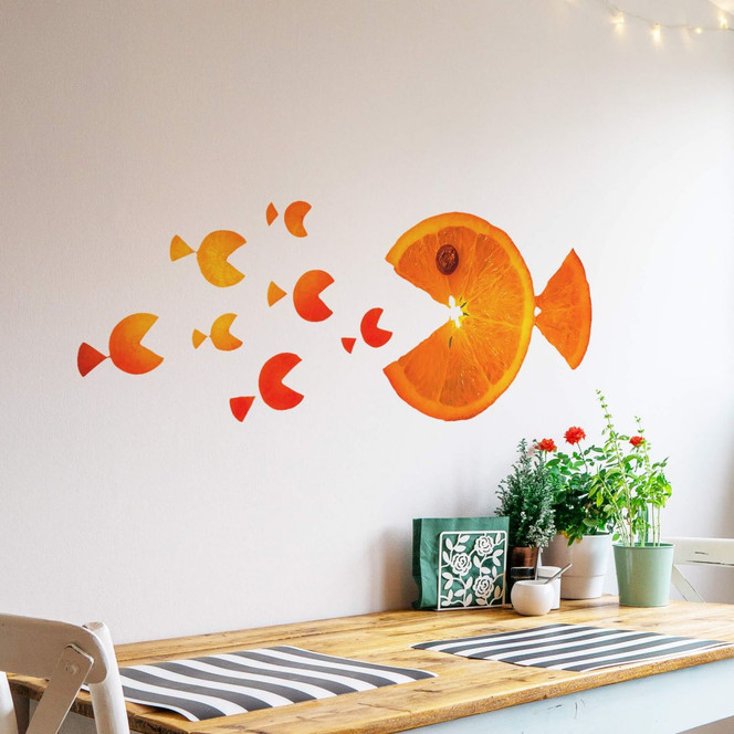 Wandtattoo Ianeva - Sweet Carrot