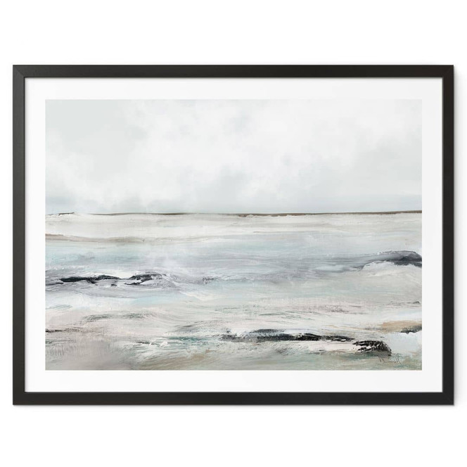 Poster Wellen am Sandy Bay - Hobday