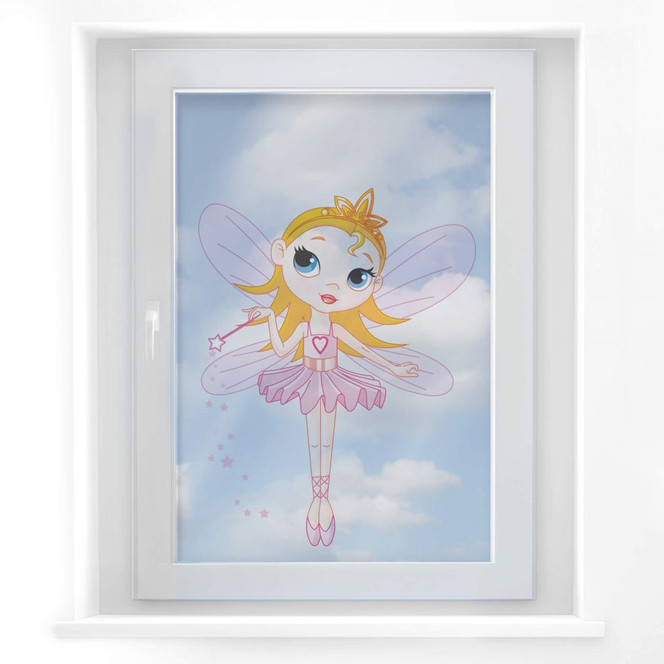 Fensterbild Kleine Peri