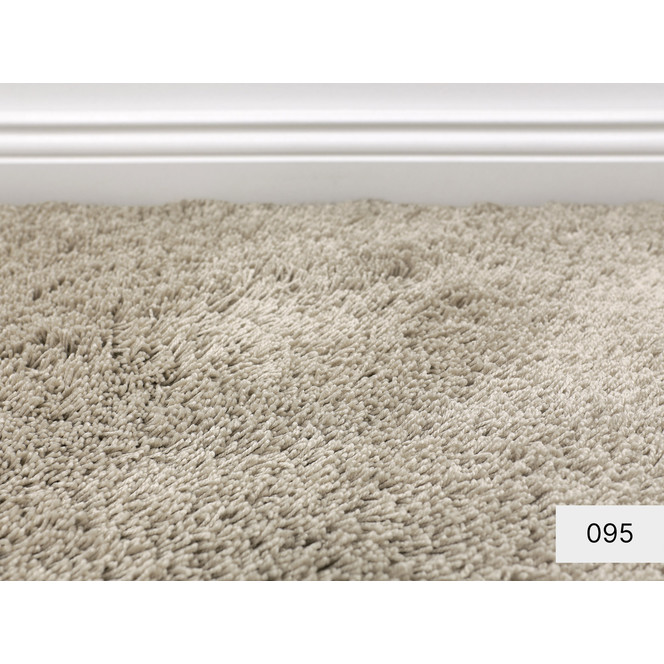 JAB Cocoon Hochflor Teppichboden Meterware in 095