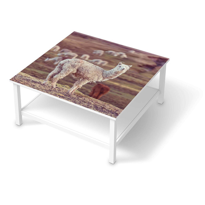 Klebefolie IKEA Hemnes Tisch 90x90cm - Pako- Bild 1