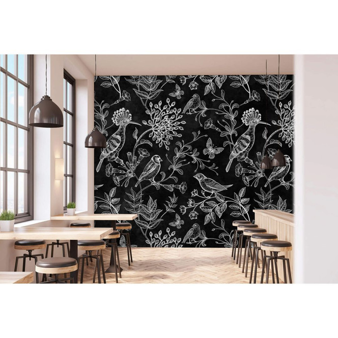 Livingwalls Fototapete Walls by Patel blackboard 9 - Bild 1