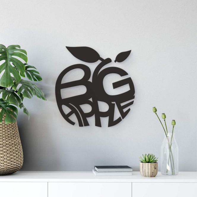 Dekobuchstaben 3D - Big Apple