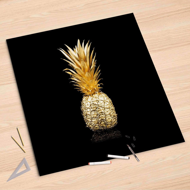 Folienbogen (90x90cm) - Goldenes Früchtchen- Bild 1