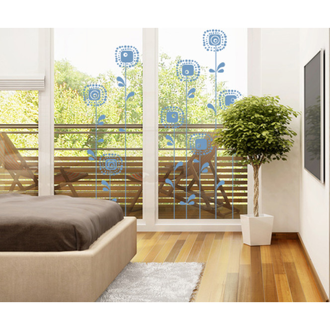 Glasdekor Sonnenblumen - Bild 1