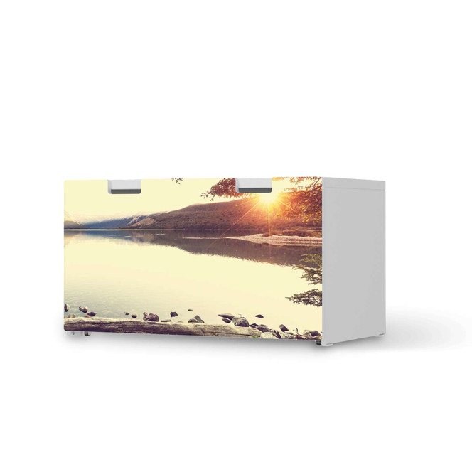 Möbelfolie IKEA Stuva / Malad Banktruhe - Seaside Dreams- Bild 1
