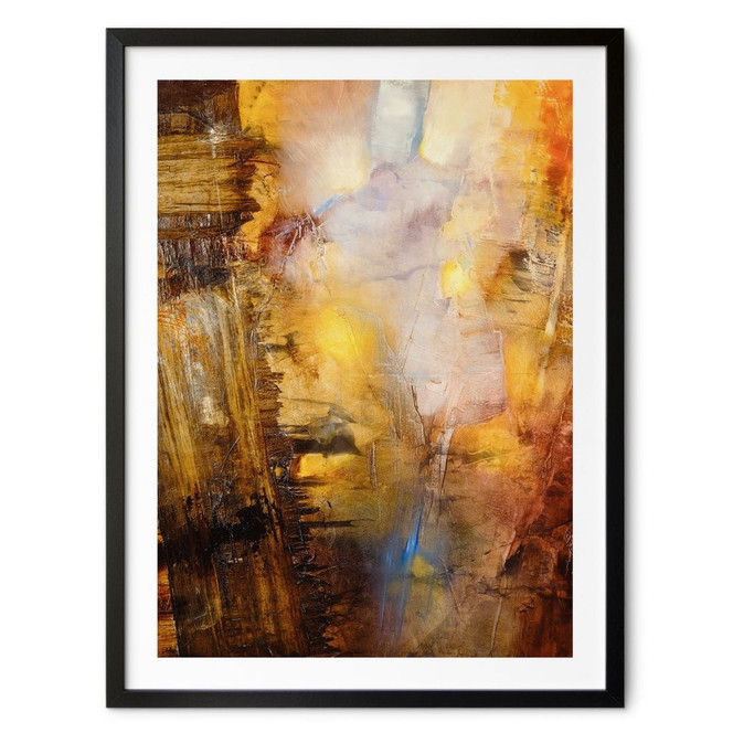 Poster Bernsteinlicht und Schatten - Schmucker